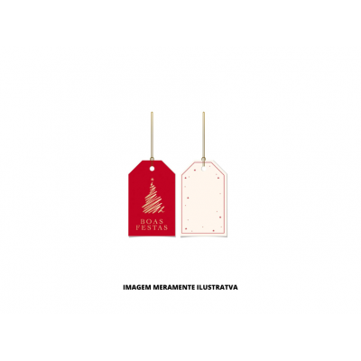 TAGS - CROMUS - 5x8 DE PARA BOAS FESTAS - PCT12